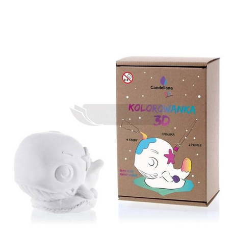 Figurka do pomalowania - Even More Funny Whale