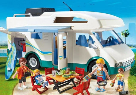PLAYMOBIL 6671 Rodzinne auto kempingowe 