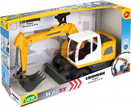 Lena Worxx Koparka Liebherr 48 cm w pudełku