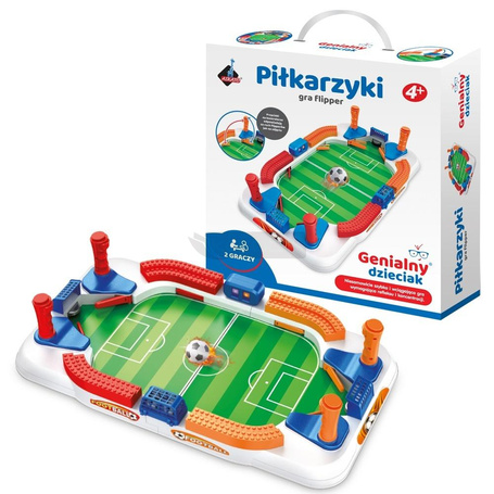 Piłkarzyki gra flipper