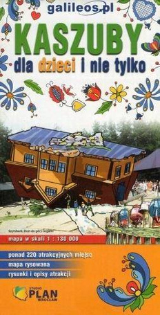 Kaszuby dla dzieci i nie tylko 1:130 000