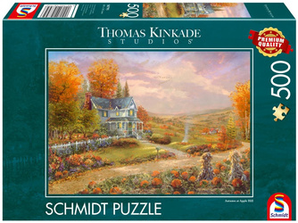 Puzzle PQ 500 Jesień w Apple Hill