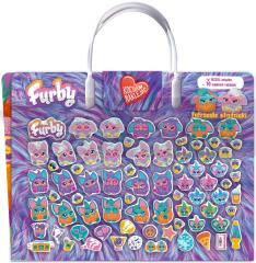 Furby. Kocham naklejać. Futrzaste słodziaki. Furby