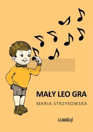 Mały Leo gra