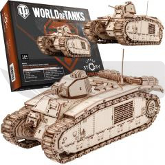 Puzzle drewniane 3D - Char B1