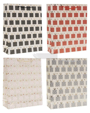 Torebka prezentowa Boże Narodzenie mix