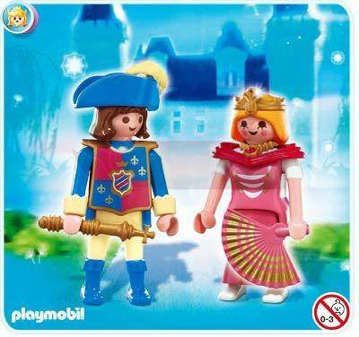 PLAYMOBIL 4913 DUOPACK HRABIA I HRABINA