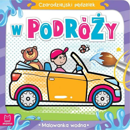 Czarodziejski pędzelek W podróży Malowanka wodna