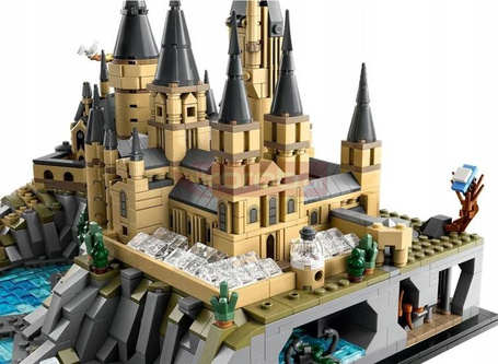 LEGO HARRY POTTER 76419 ZAMEK HOGWART I BŁONIA