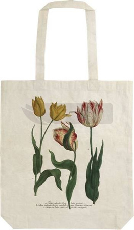 Torba bawełniana STBAG 52 Tulipany Szoperka ramię