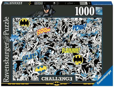 Puzzle 1000 Challenge. Batman