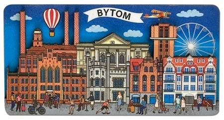 Magnes I love Poland Bytom ILP-MAG-C-BYT-08