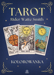Kolorowanka Tarot Rider-Waite
