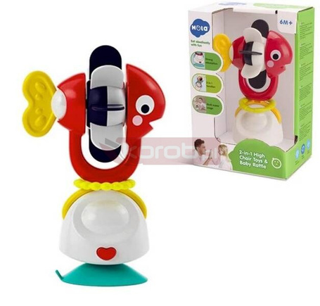 Grzechotka 2w1 Rybka