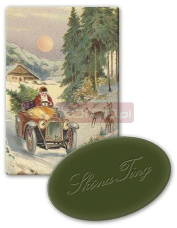 Mydełko ozdobne leśne Święta Bożego Narodzenia