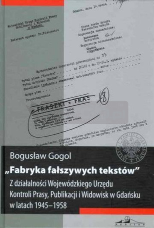Fabryka fałszywych tekstów...