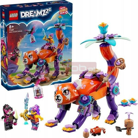 LEGO DREAMZZZ 71481 ZWIERZAKI ZE SNU IZZIE PANDA zestaw klocków dla dzieci