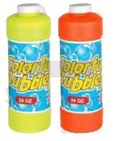 Płyn kolorowe banki 700ml mix