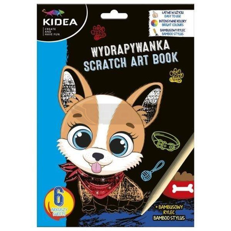 Wydrapywanka Psy KIDEA