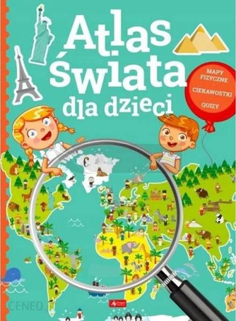 Atlas Świata dla dzieci