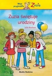 Moja przyjaciółka Zuzia. Zuzia świętuje urodziny