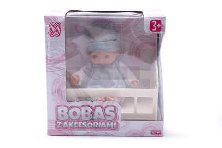 Bobas Natalia z akcesoriami 11cm