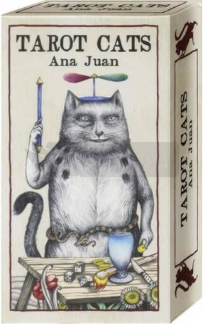 Tarot The Cats by Fournier FOURNIER