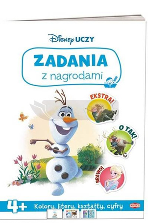 Disney Uczy. Kraina lodu. Zadania z nagrodami