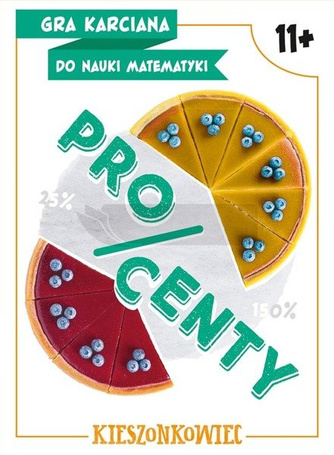 Gra karciana do nauki matematyki - Procenty