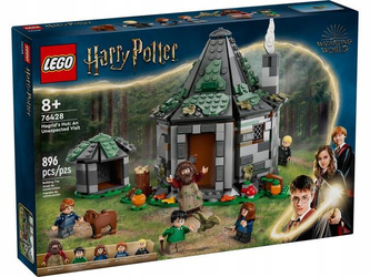 LEGO HARRY POTTER 76428 CHATKA HAGRIDA NIESPODZIEWANA WIZYTA zestaw klocków