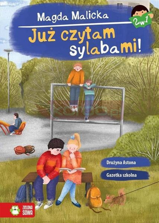 Już czytam sylabami 2w1 Gazetka szkolna i...