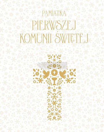 Pamiątka Pierwszej Komunii Świętej
