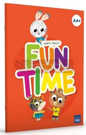 Fun Time 3 i 4 latki Poziom A i A+