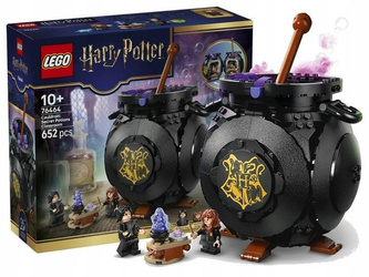 LEGO HARRY POTTER 76464 Kociołek: Sekretna sala zajęć z eliksirów, zestaw