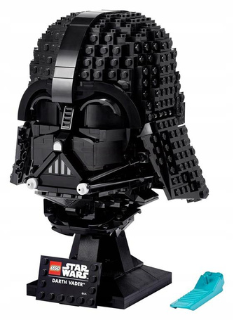 LEGO STAR WARS 75304 HEŁM DARTHA VADERA zestaw klocków +18 lat