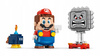 KLOCKI LEGO SUPER MARIO 72043 MARIO KART INTERAKTYWNA FIGURKA MARIO + KART