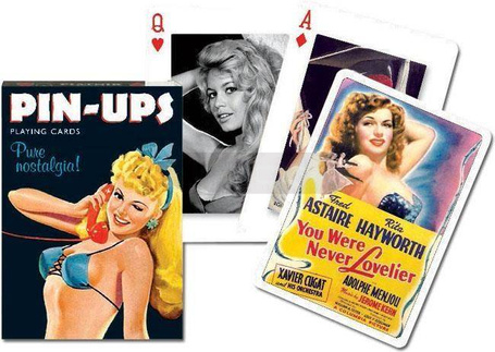 Karty pojedyncze Pin-ups PIATNIK