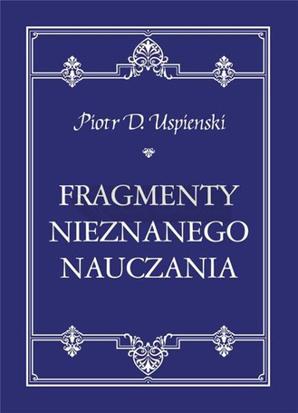 Fragmenty nieznanego nauczania
