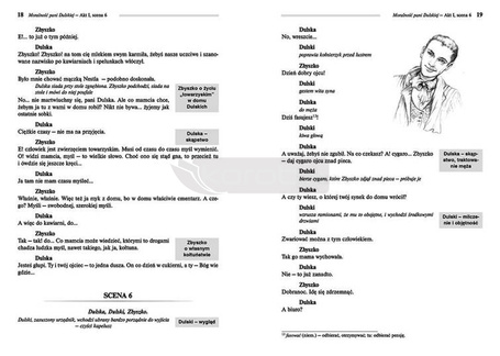 Moralność pani Dulskiej z oprac. okleina GREG