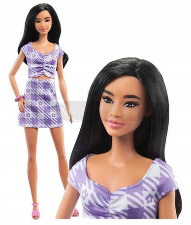 LALKA BARBIE FASHIONISTAS NR 199 MATTEL HJR98