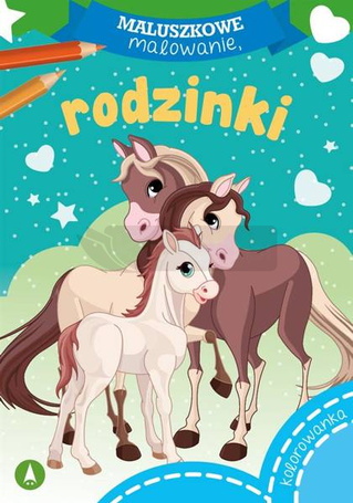 Maluszkowe malowanie. Rodzinki