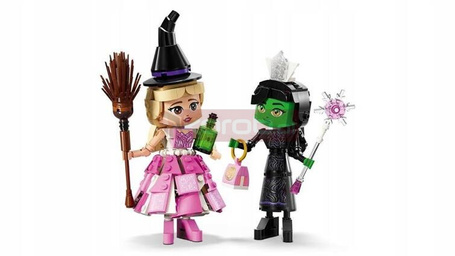 LEGO WICKED 75682 figurki Elphaby i Glindy