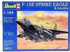 Samolot. F-15E Strike Eagle & Bombs