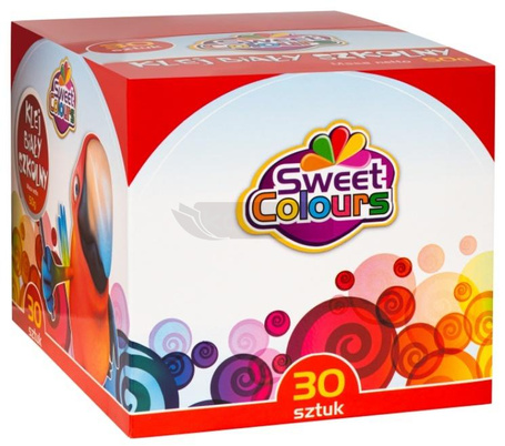 Klej biały szkolny 50g (30szt)