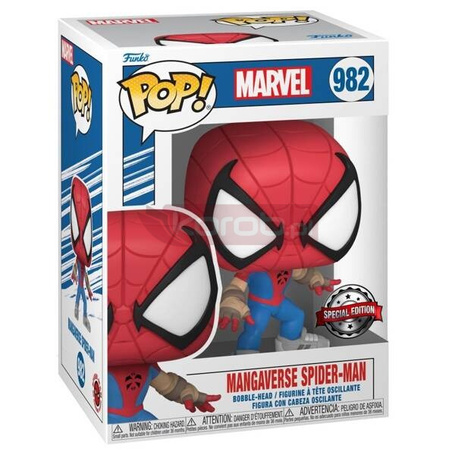 Figurka Funko POP Marvel : Mangaverse Spider-Man