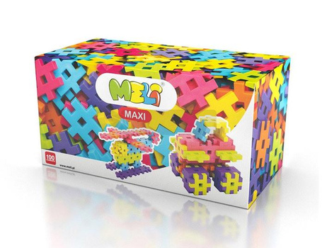Klocki Meli Maxi 100szt