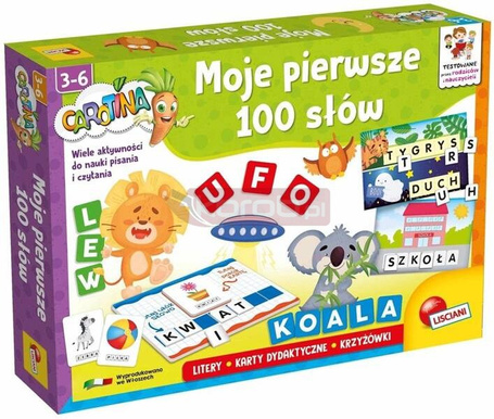 Carotina - Moje pierwsze 100 słów