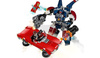 LEGO Super Heroes 76077  Iron Man Detroit Steel atakuje