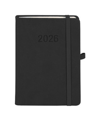Kalendarz 2026 B6 Memofix TDW czarny