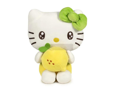 Hello Kitty Macedonia - plusz Cytryna 25cm